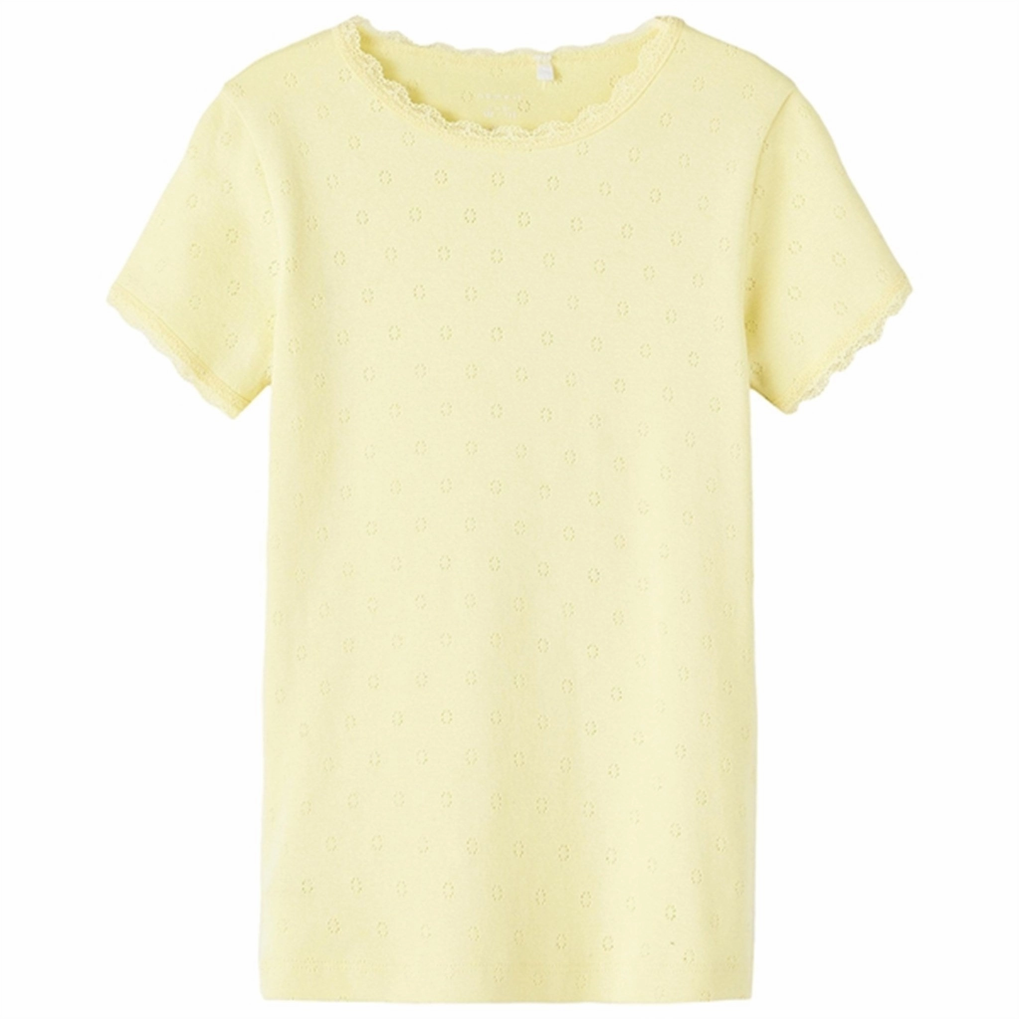 Name it Pineapple Slice Fraluna Slim T-Shirt Stylish piece Light Comfort Style