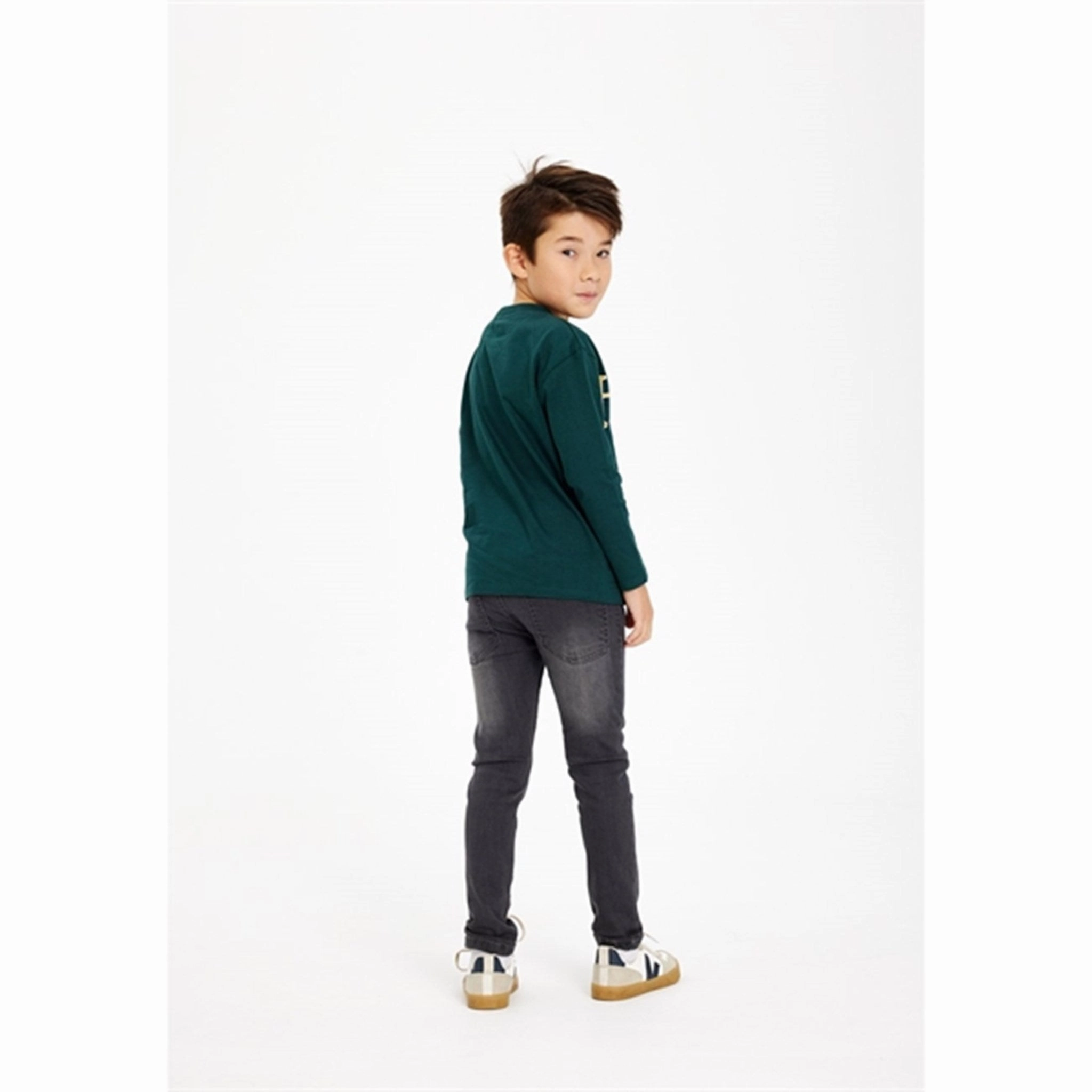 The New Green Gables Hamilton Blouse Cuffed hem Seasonal Trend