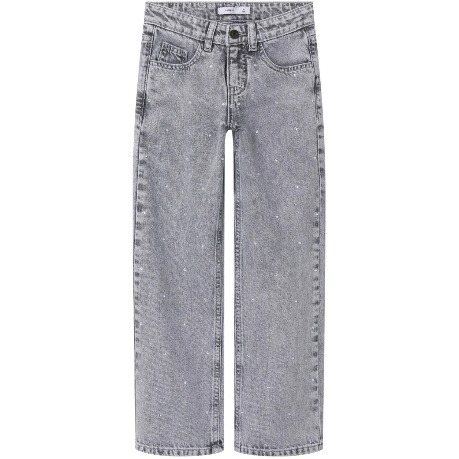 Classic Office Wear Traveler Gear Slim Name It Light Grey Denim Rose Rhine Jeans Noos