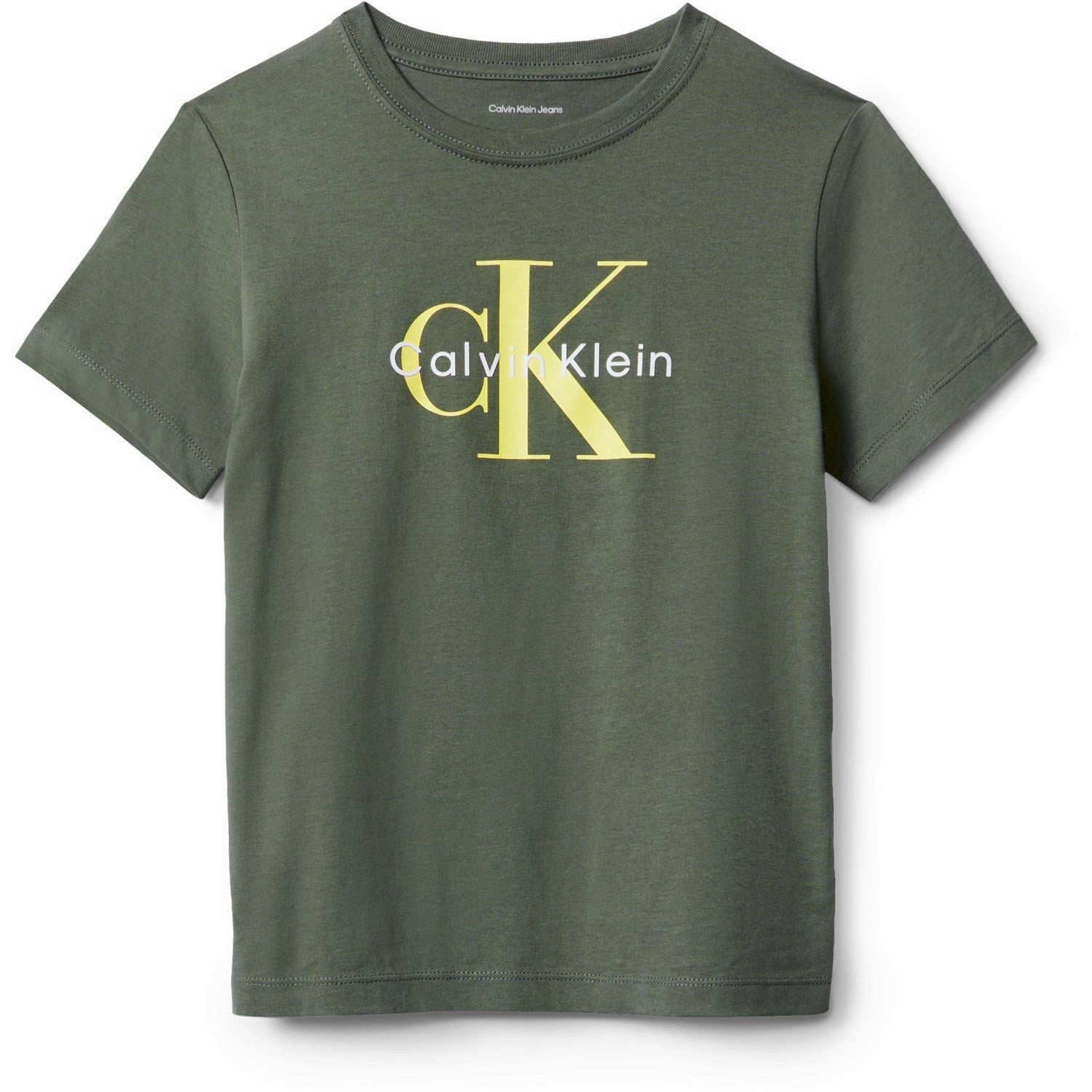 Calvin Klein Thyme Ck Monogram Ss T-Shirt Denim combination