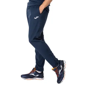 Joma Pantalone sportivo slim fit Nilo 100165.300 blu navy Easy Care Fabric Finish