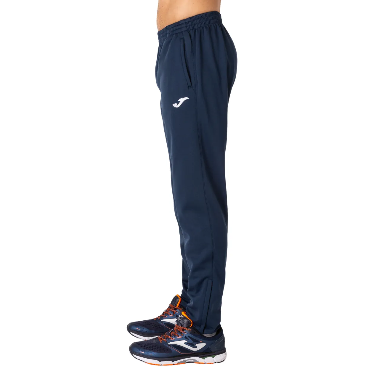 Breathable mesh lining Joma Pantalone sportivo slim fit Nilo 100165.300 blu navy