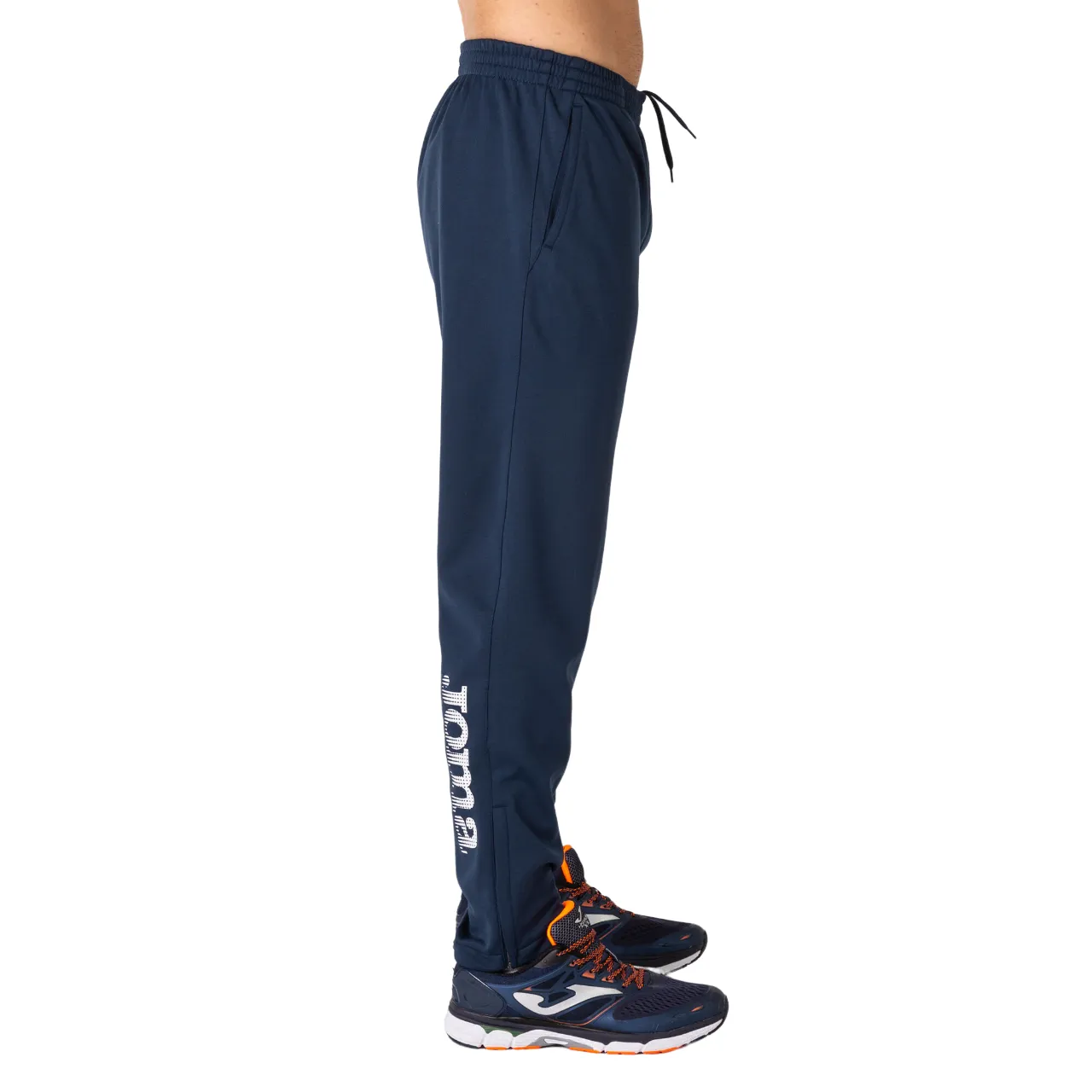 Ventilated Panels Reinforced Knees Joma Pantalone sportivo slim fit Nilo 100165.300 blu navy