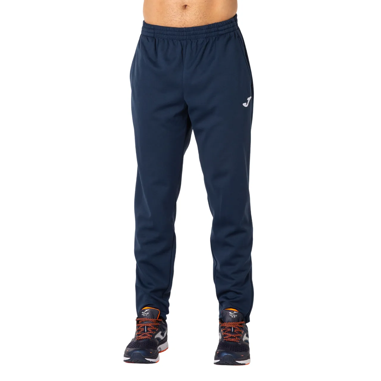 Joma Pantalone sportivo slim fit Nilo 100165.300 blu navy Street Active