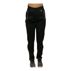 Dimensione Danza pantalone donna punto Milano 22IDD71217 3225 nero Perfect Fit