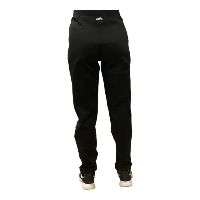 Comfy Design Dimensione Danza pantalone donna punto Milano 22IDD71217 3225 nero