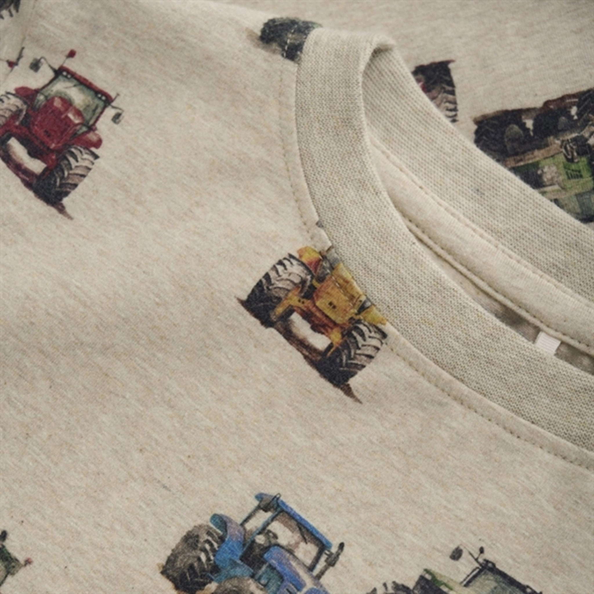 Minymo Beige Melange T-shirt NOOS Fashion-Forward Look Weekend Comfort