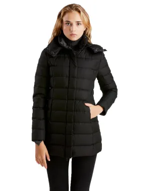 Storm Protection Refrigiwear giacca piumino con cappuccio da donna Grace W06300 XT3696 G06000 nero