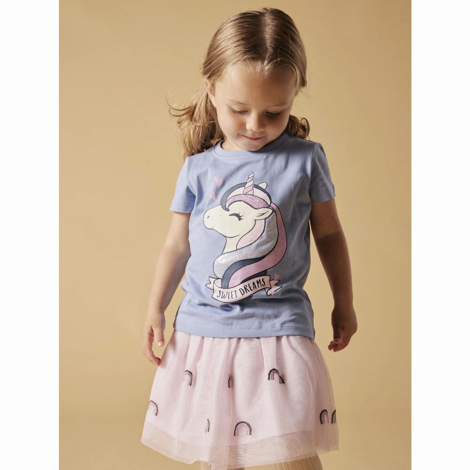 Prom Smart Casual Look Name It Endless Sky Kornella T-Shirt