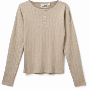 Team Building Sofie Schnoor Beige Petriciasy Poientelle Blouse