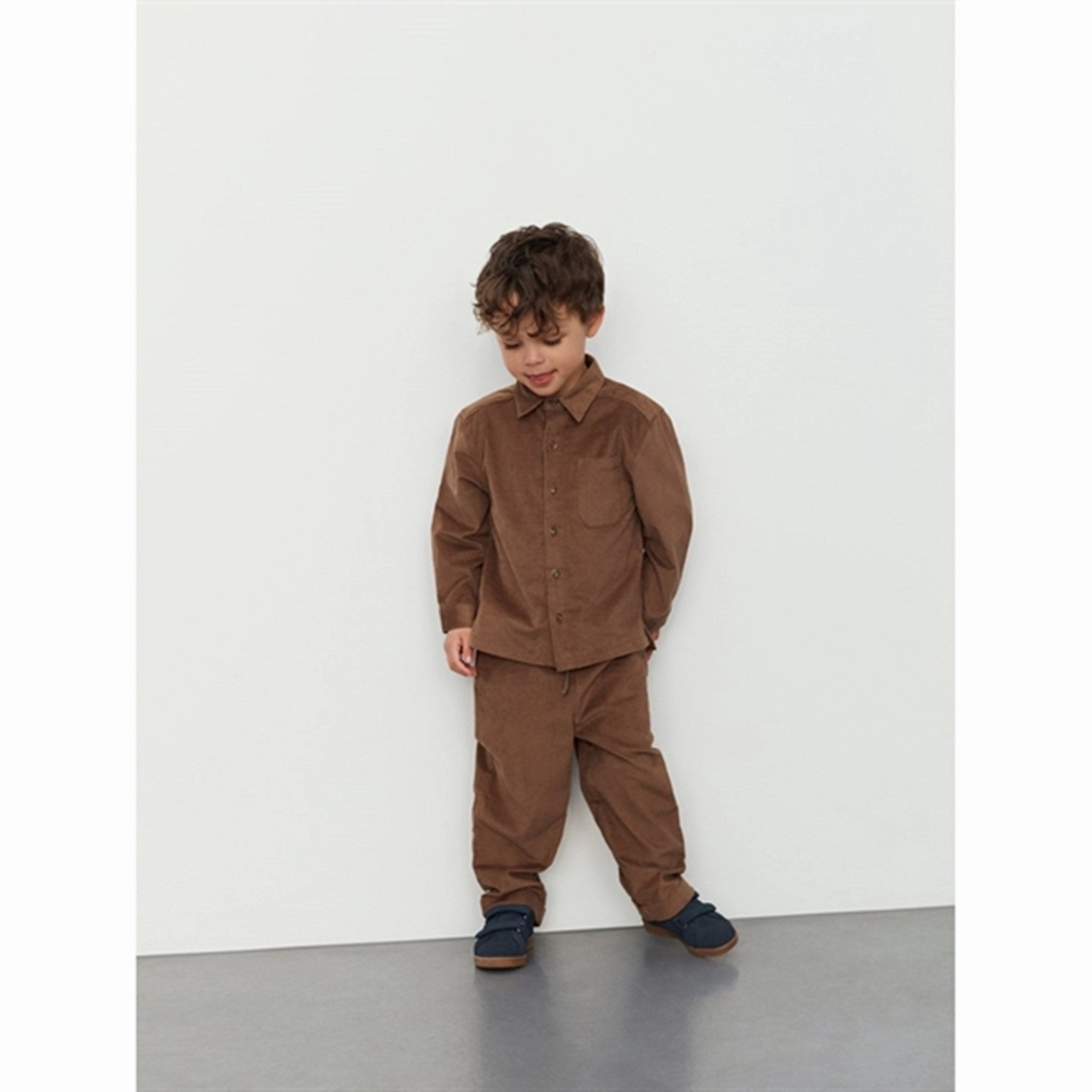 Sofie Schnoor Medium Brown Shirt Wardrobe Essential