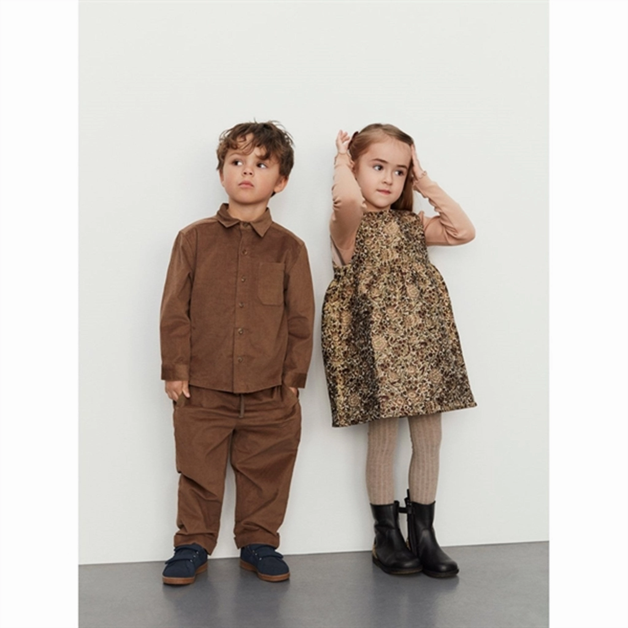 Road Trip Ready Sofie Schnoor Medium Brown Shirt