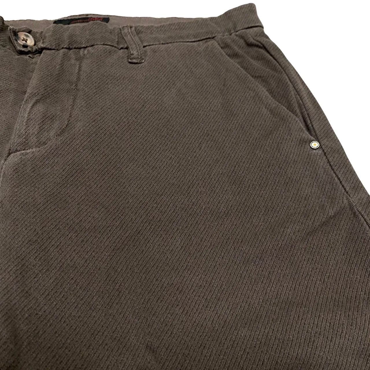 Flexible Motion Trez pantalone da uomo slim fit Pratt M48423 382 sigaro