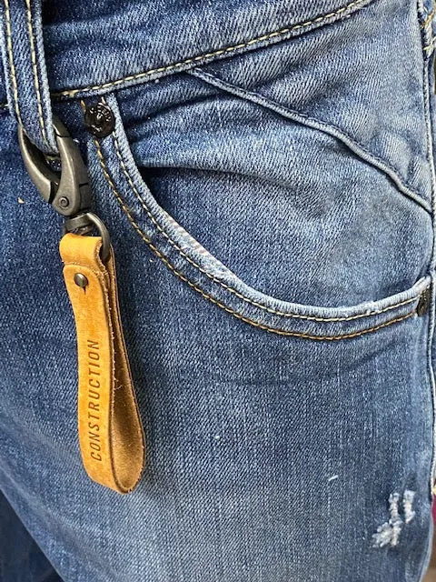 slim fit Casual Friday Elegant Casual Zero Construction Pantalone Denim ORIC-D/S SSW750 4103 blue