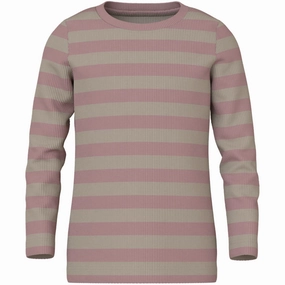 Name It Woodrose Danny Blouse Quick Release Placket