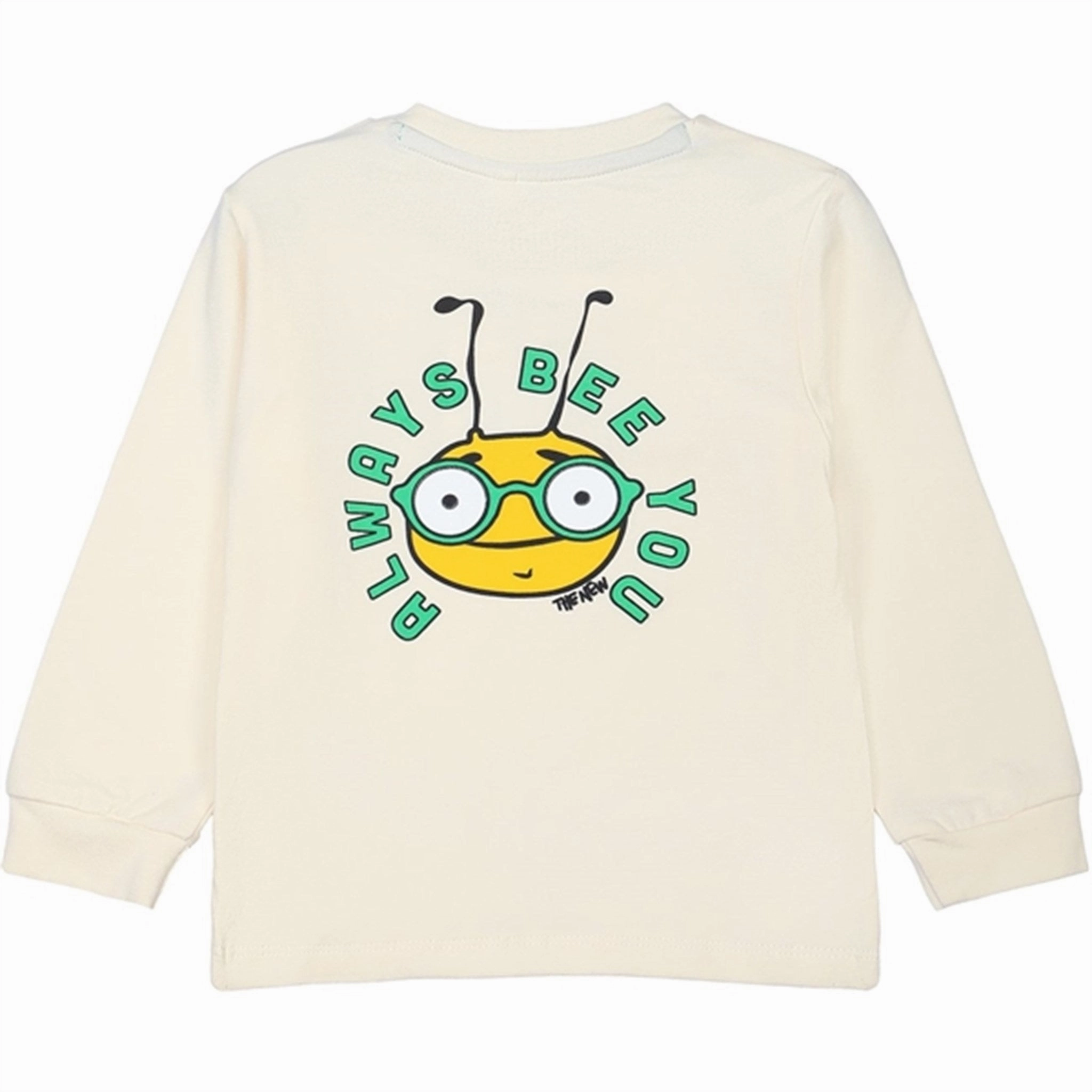 Minimalist fashion THE NEW Siblings White Swan Juzz Blouse