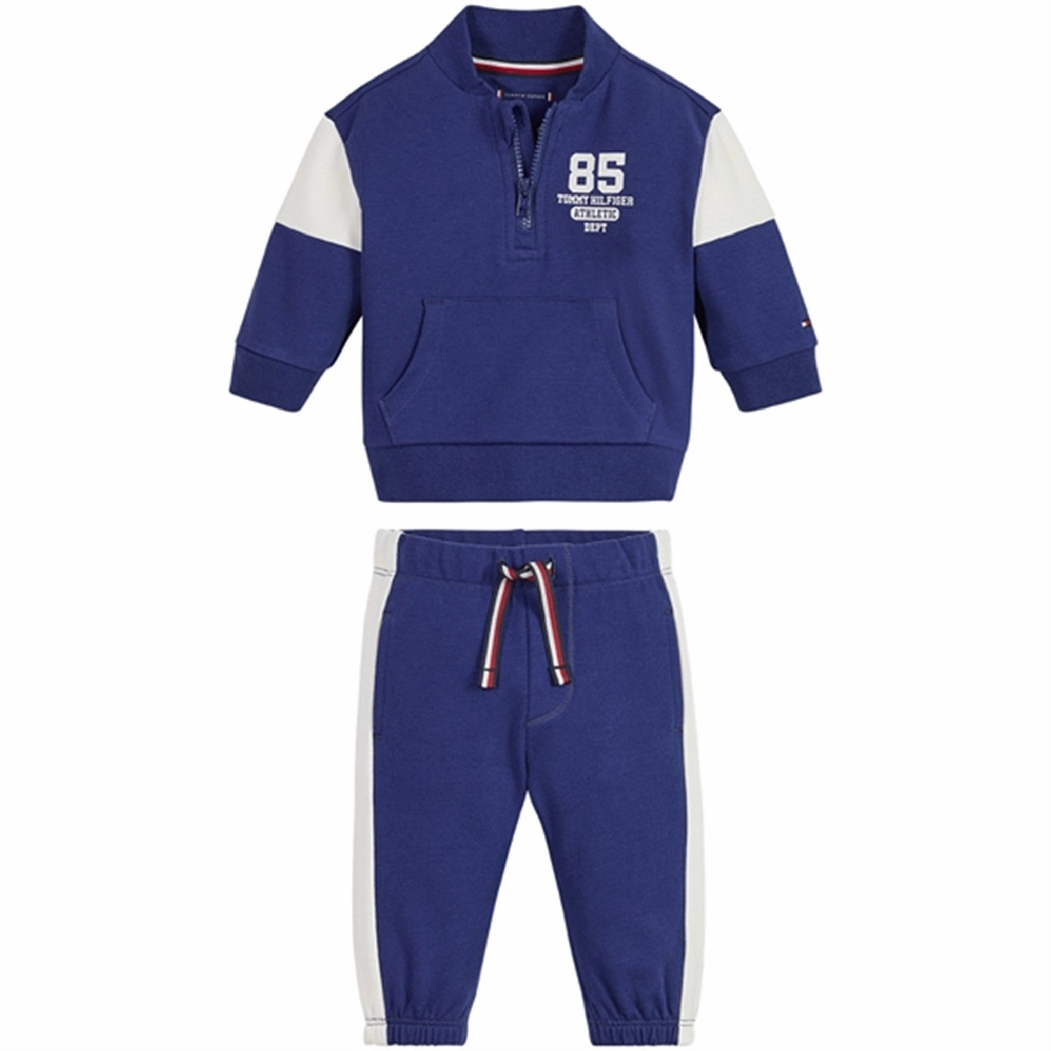 Tommy Hilfiger Baby Colorblock Tracksuit Pilot Blue Colorblock runway