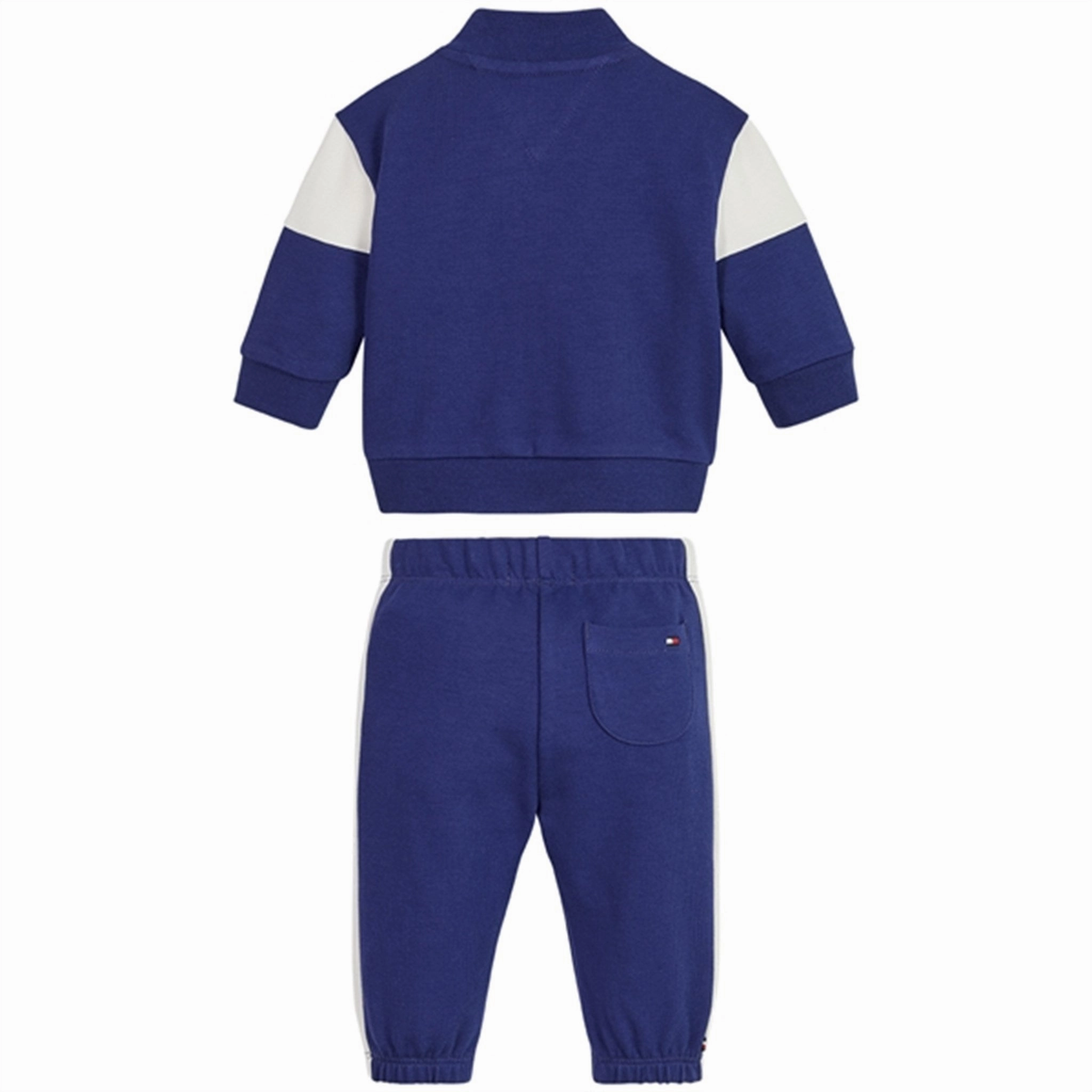 Tommy Hilfiger Baby Colorblock Tracksuit Pilot Blue Colorblock Copper