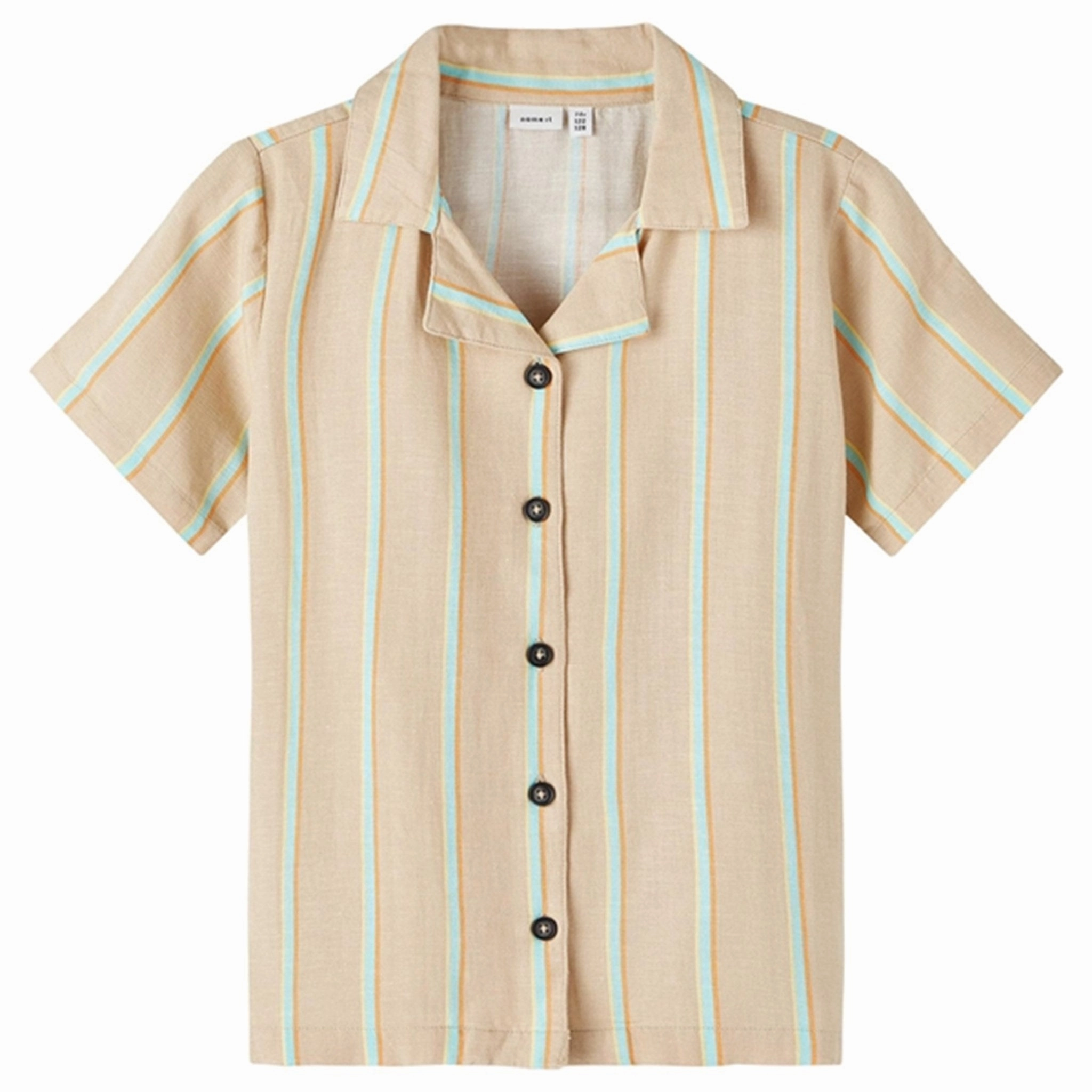 Name it Humus Hesimon Shirt Static Dissipating Fiber Reinforced Buttonholes