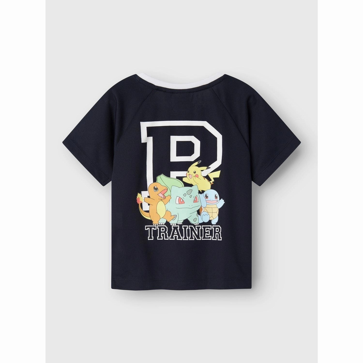 Effortless Style Name It Navy Blazer Manak Pokemon Regular Poly T-Shirt