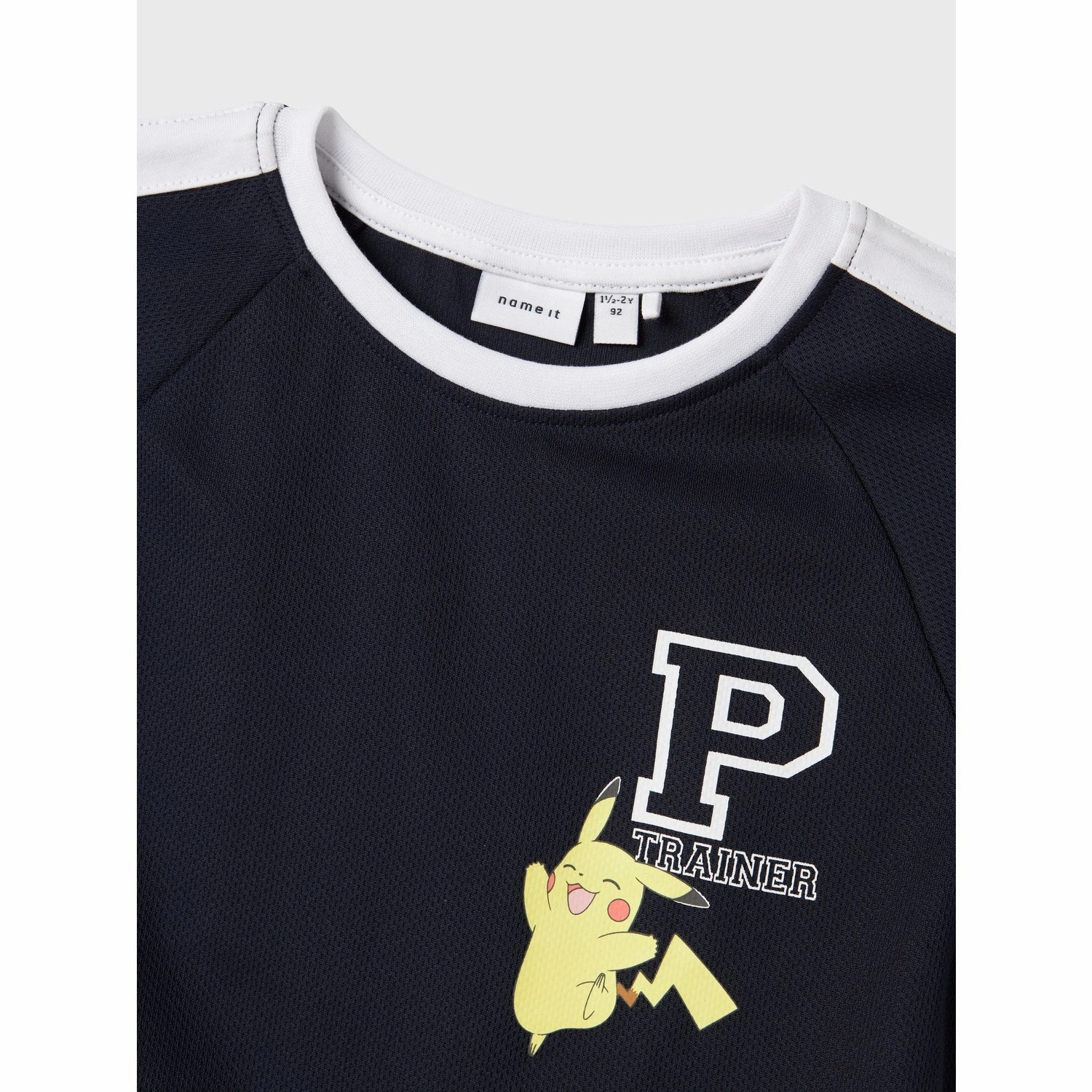 Soft and Light Wear Name It Navy Blazer Manak Pokemon Regular Poly T-Shirt