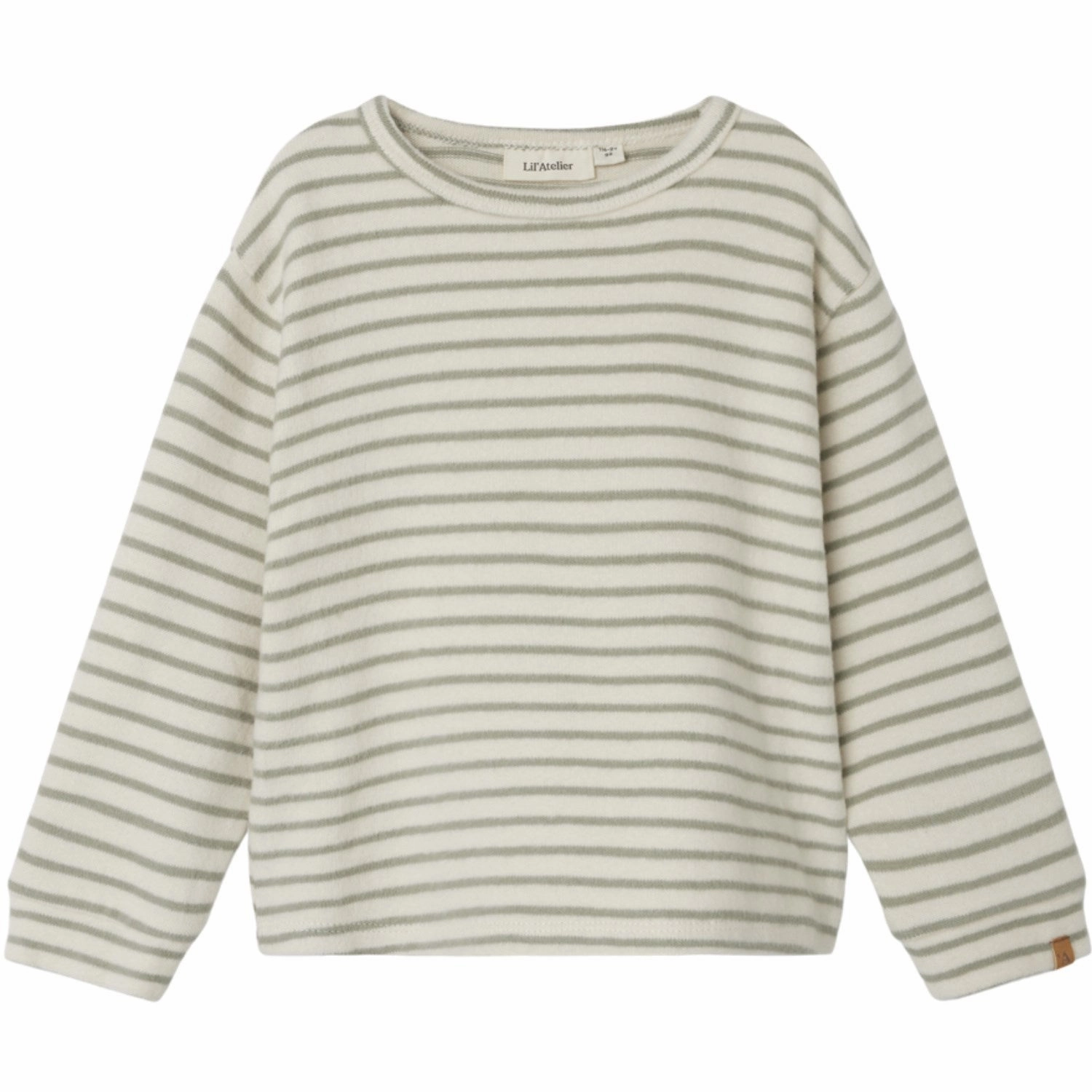 Lil'Atelier Birch Seagrass Thoro Blouse Stripe Cruise Collection