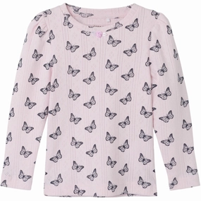 Name It Ballerina Dyna Slim Blouse fade resistant color