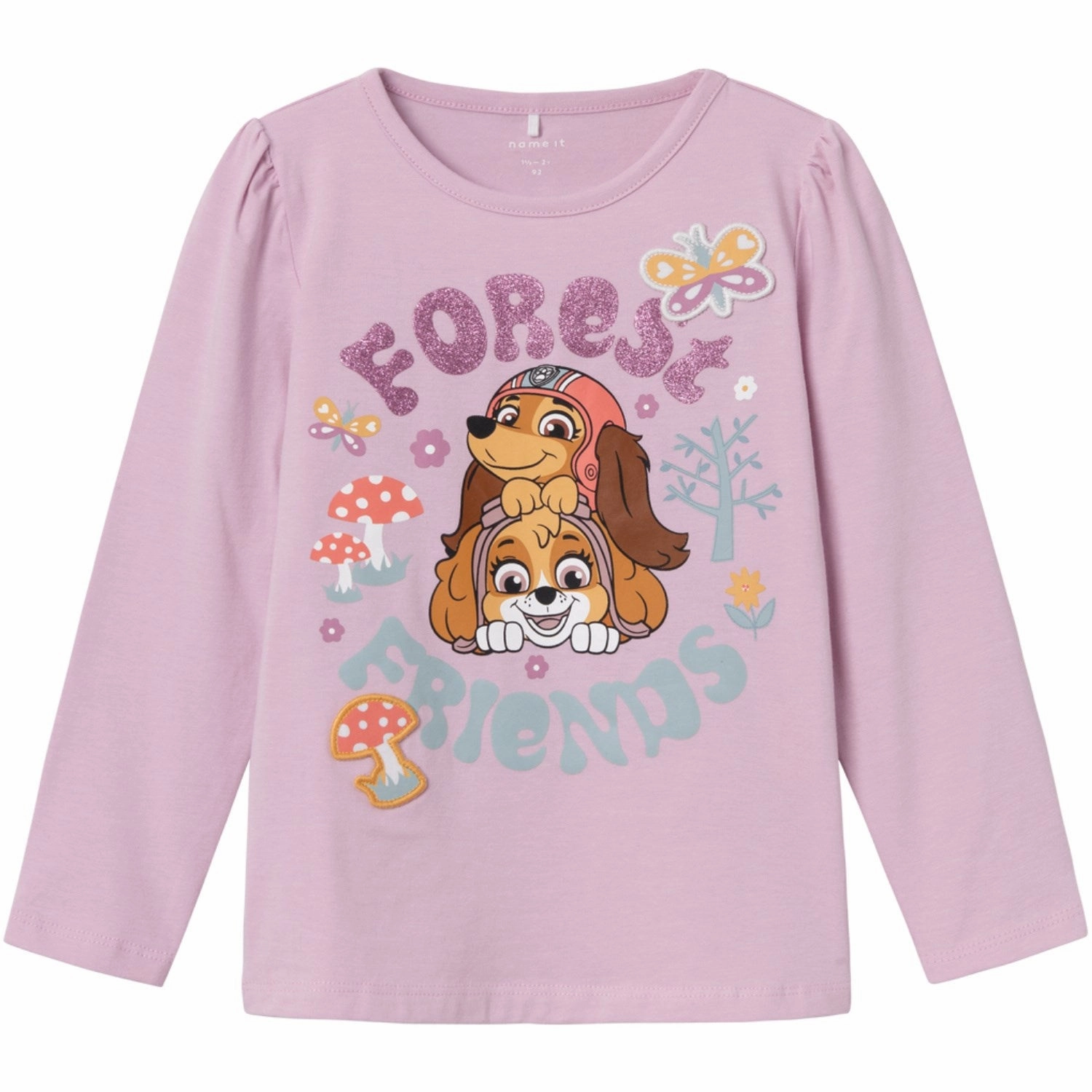 Name It Corsage Susanne Paw Patrol Blouse Abrasion resistant Daytime Look