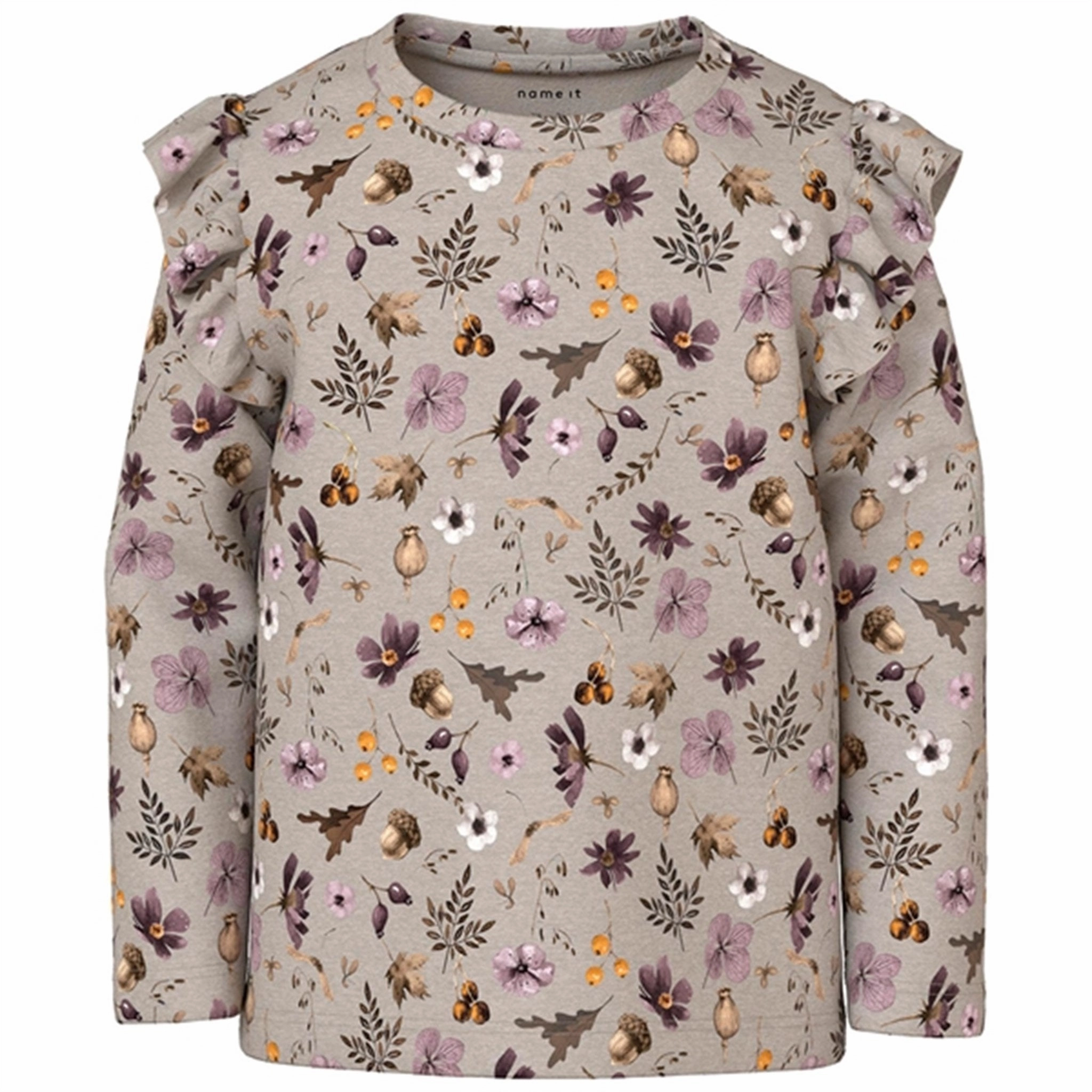 Name it Peyote Melange Lahra Blouse Rugged Style