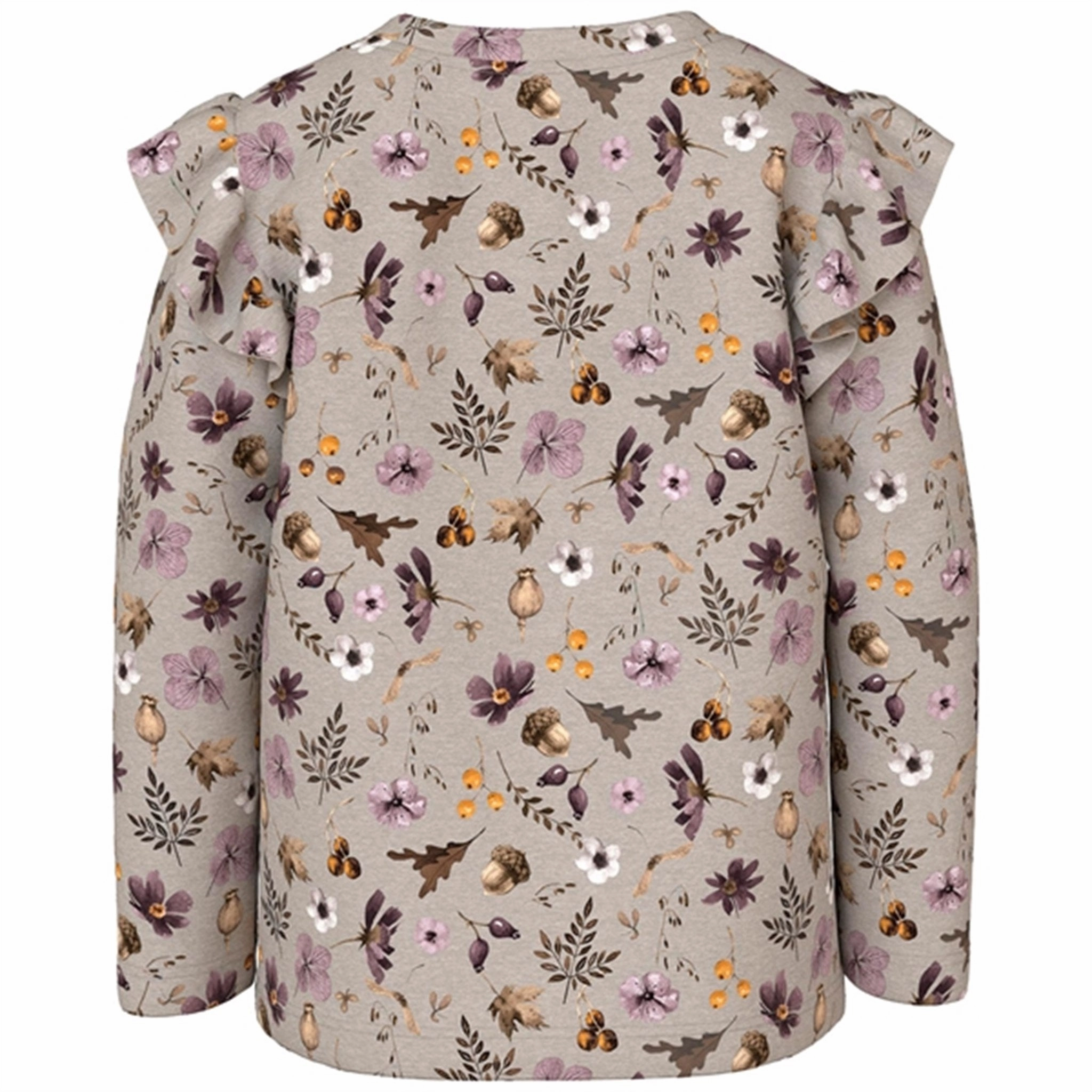 Name it Peyote Melange Lahra Blouse Subtle Details