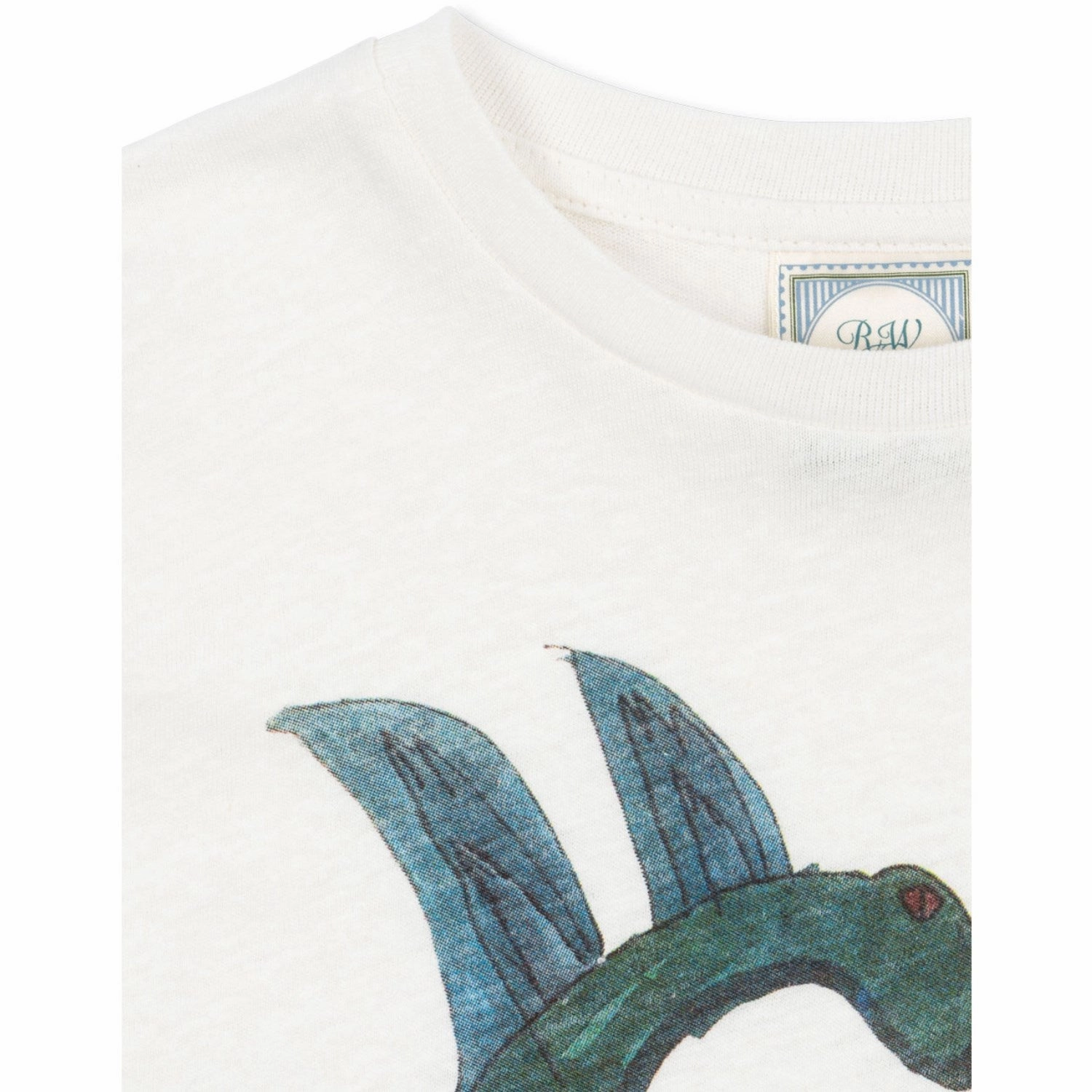 Travel Ready Konges Sl?jd Antique White RHW X KS Jongleur Tee Ocs