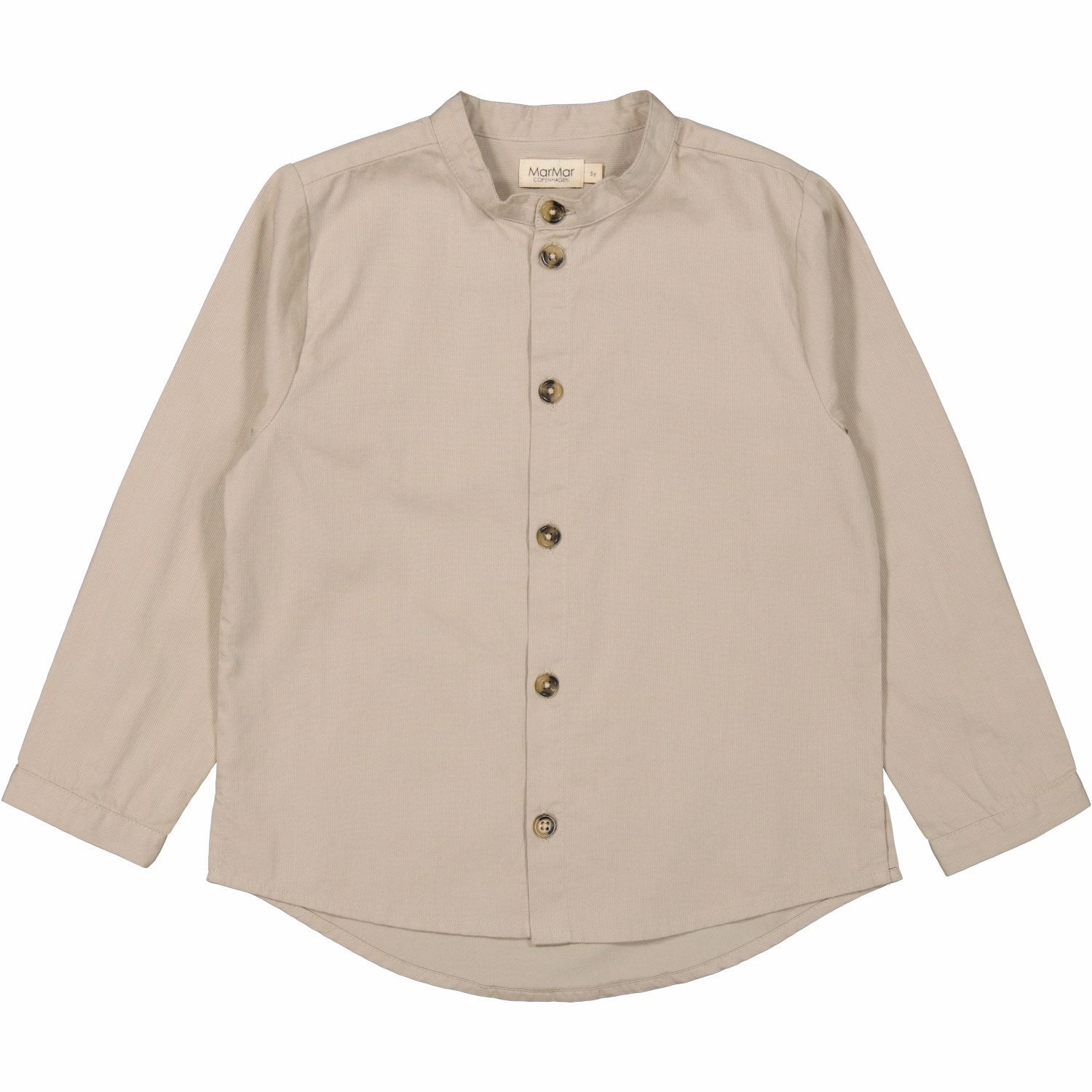 MarMar Cotton Texture Stone Wall Torben Shirt Cuffed hem Temperature Regulating