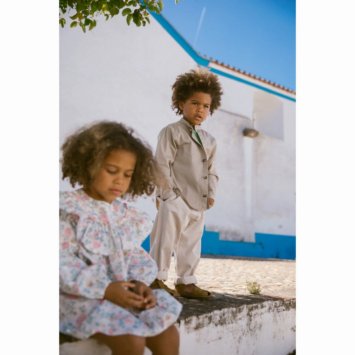 MarMar Cotton Texture Stone Wall Torben Shirt Sports Ready Trend-Driven