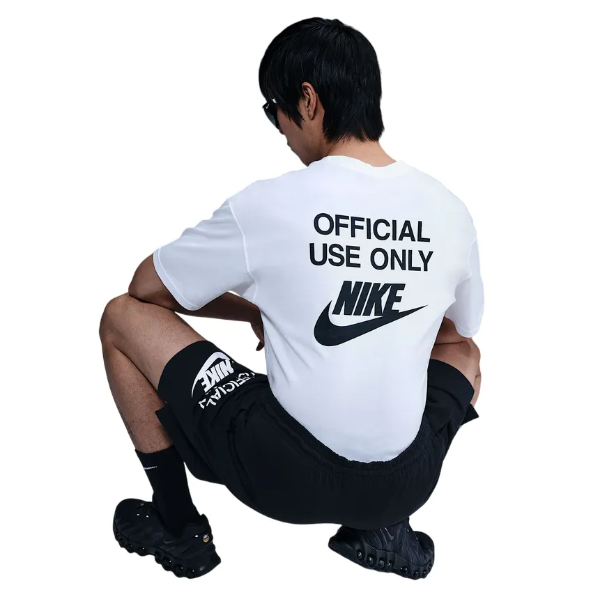 Cozy Touch Nike maglietta manica corta da uomo Max90 HJ0774-100 bianco