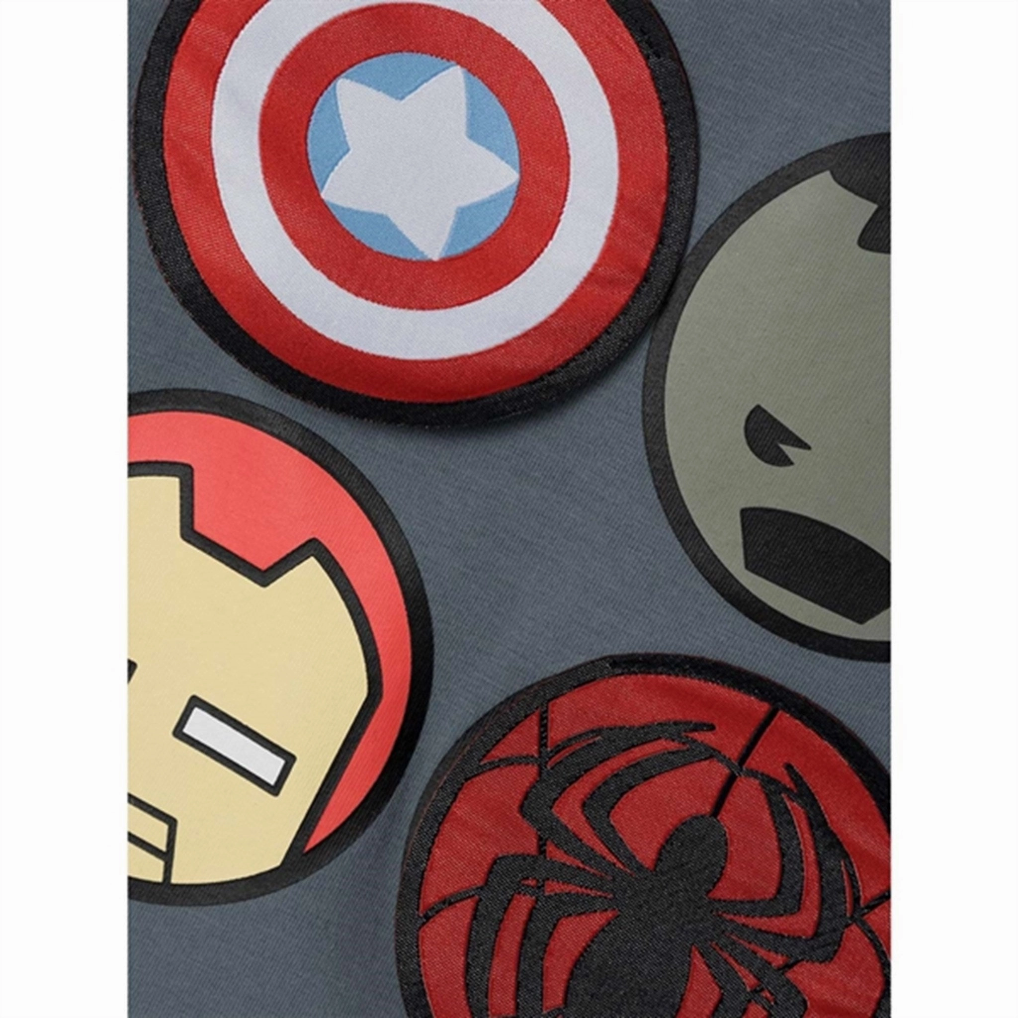 Reinforced Hemline Name it Stormy Weather Masp Marvel T-Shirt