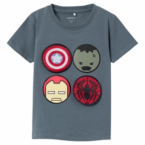 Day-to-Day Comfort Non Restrictive Cut Name it Stormy Weather Masp Marvel T-Shirt