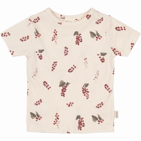 light layering waterproof Petit Piao Berry T-Shirt S/S Printed