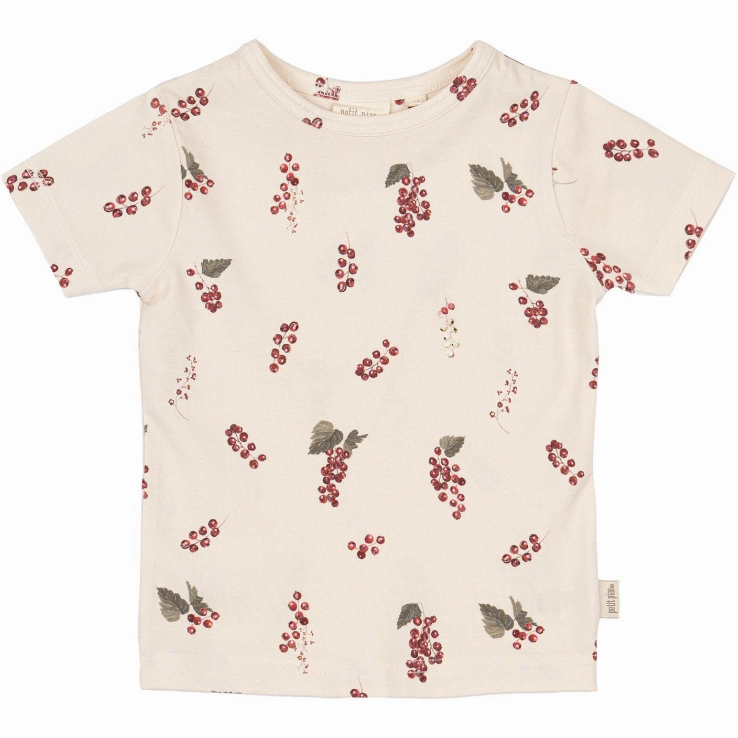 Petit Piao Berry T-Shirt S/S Printed Layering Options