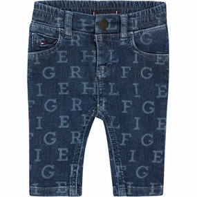 Timeless Wear Tommy Hilfiger Baby Denim Pants Denim Medium