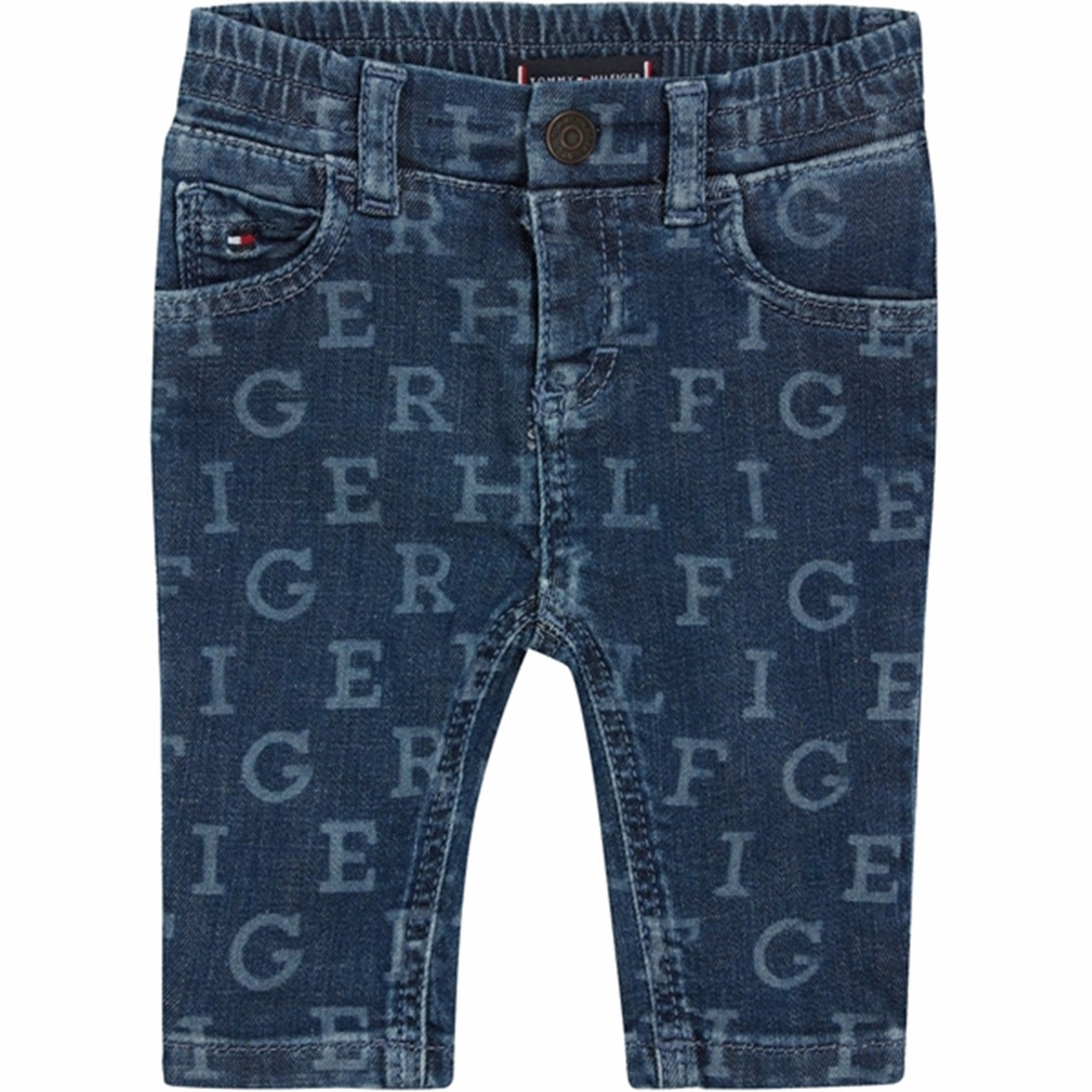 Timeless Wear Tommy Hilfiger Baby Denim Pants Denim Medium