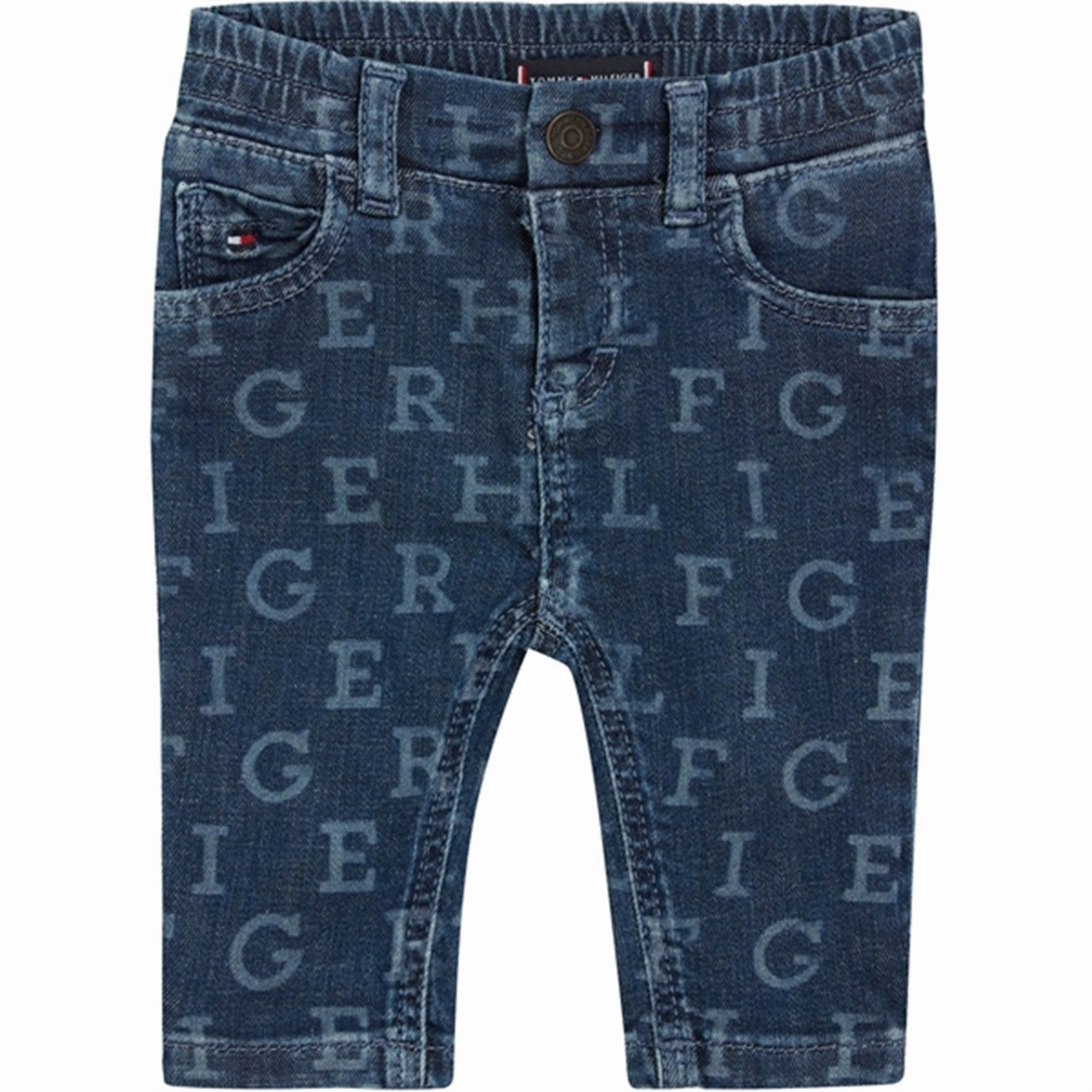 Simple Outfit All Purpose Tommy Hilfiger Baby Denim Pants Denim Medium