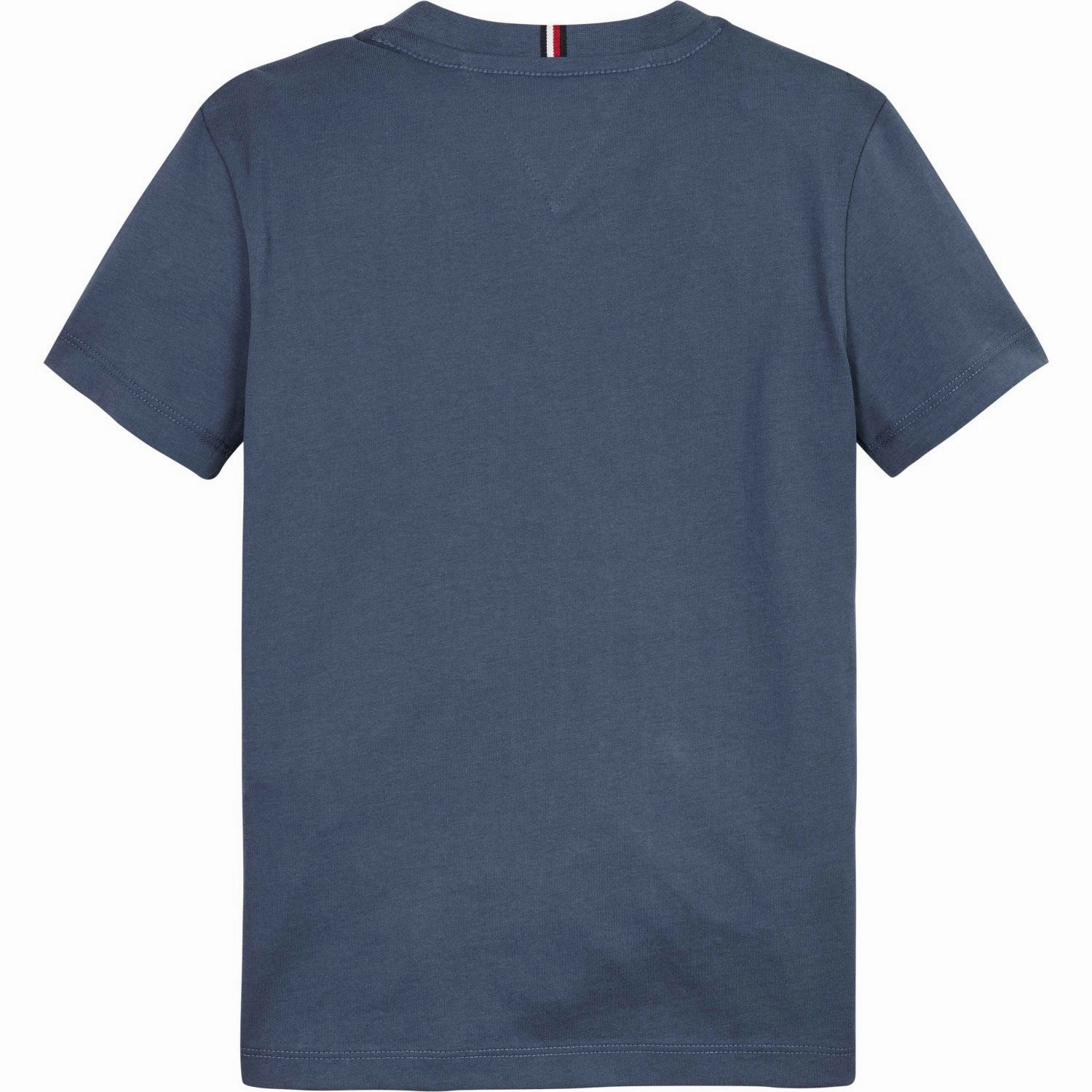 Tommy Hilfiger Aegean Sea U Essential T-Shirt Fit for Everyone Good stretch