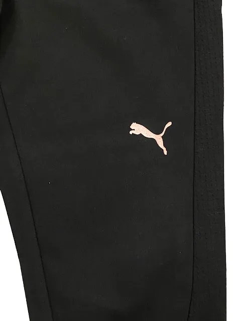 Reinforced Stress Points Puma pantalone in cotone e Drycell da donna Evostripe High Waist 849811 11 black