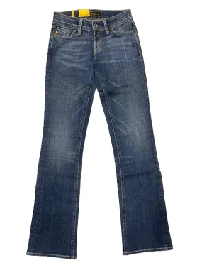 Cozy and Soft Meltin'Pot jeans da donna Nicole D1288 UK435 DMBL denim