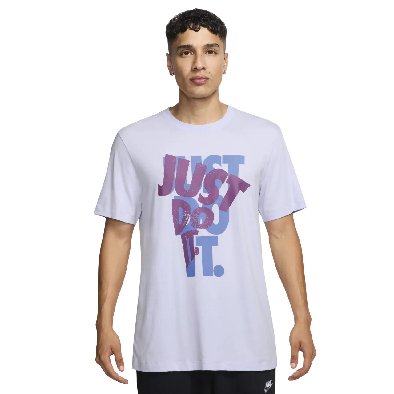 Cozy Wearable Breathable and Comfortable Nike HJ0554-538 Maglietta Sportswear Viola Uomo - Just do It