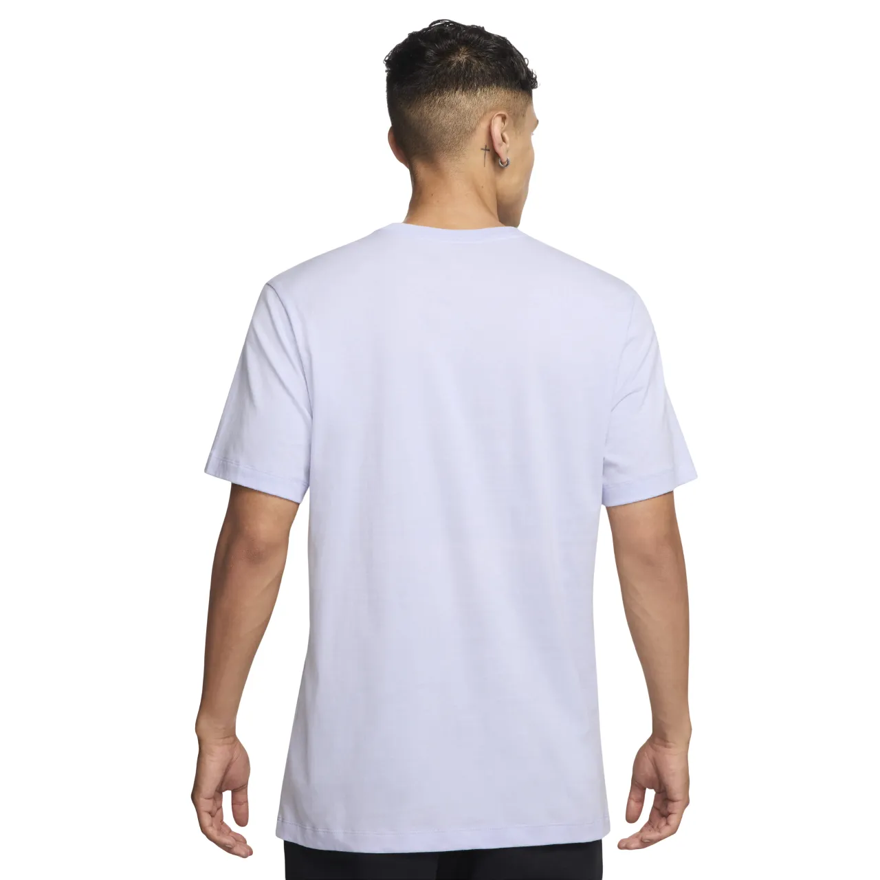 Nike HJ0554-538 Maglietta Sportswear Viola Uomo - Just do It Trendy Fabric