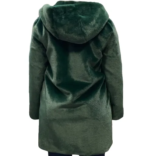 Chic doctors Censured pelliccia sintetica CW1881TFRCN377 verde