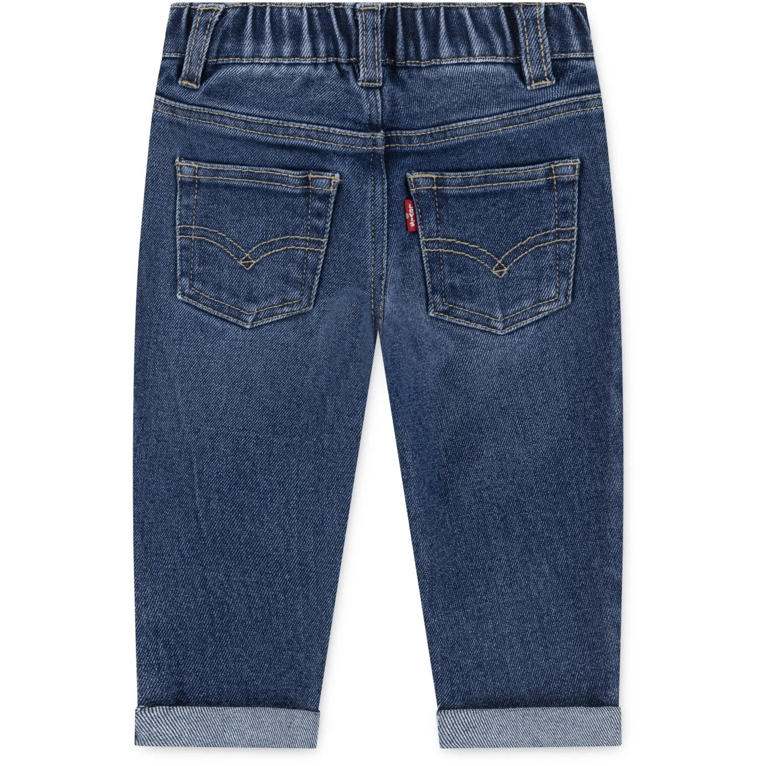 Levi's Bandwagon W/O Destruction Stay Loose Taper Jeans Date Night Casual Friday