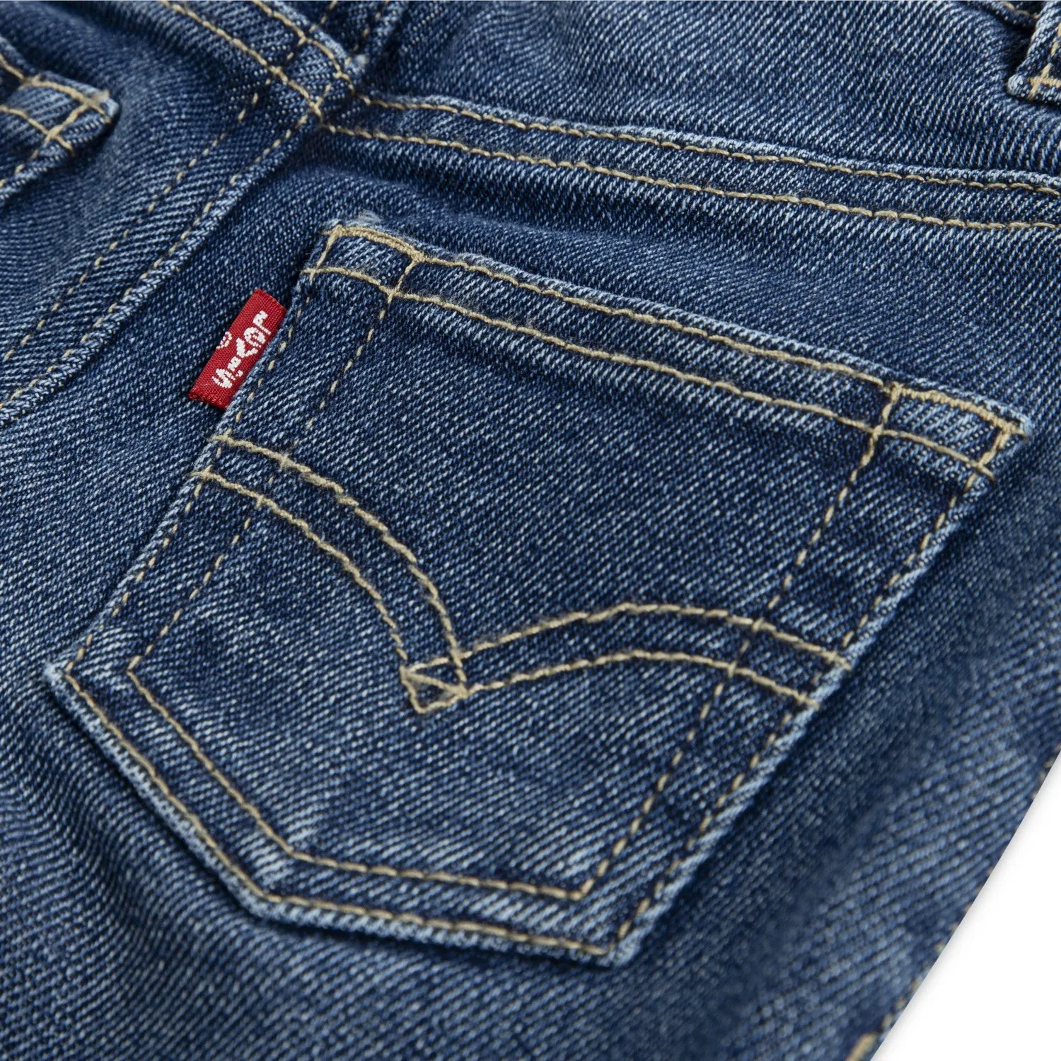 Levi's Bandwagon W/O Destruction Stay Loose Taper Jeans Always Fits