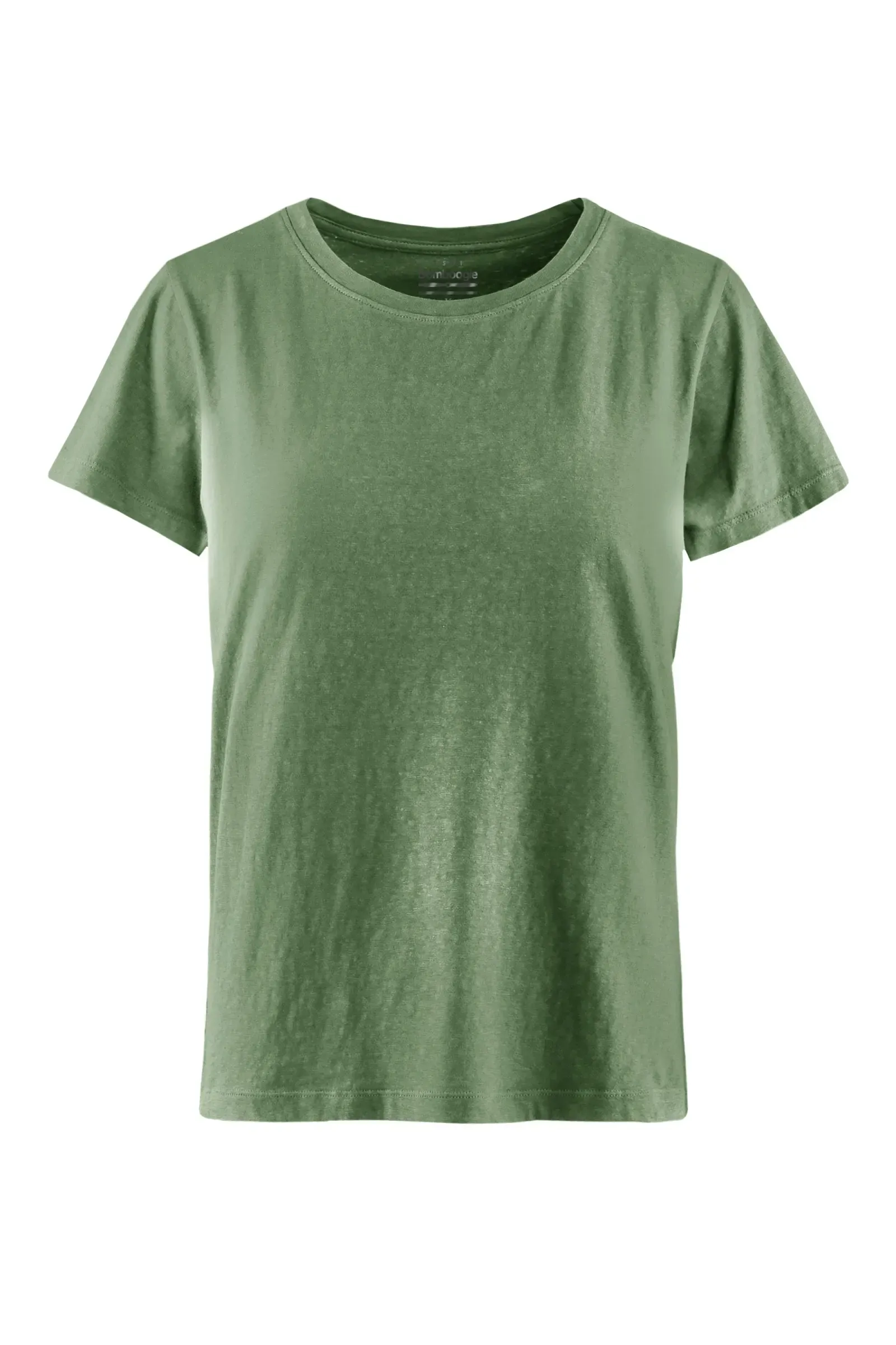 Bomboogie T-shirt da donna girocollo manica corta TW7357TJSNS 305 wasbi green Top Rated